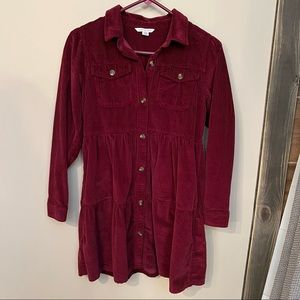 American Eagle corduroy dress